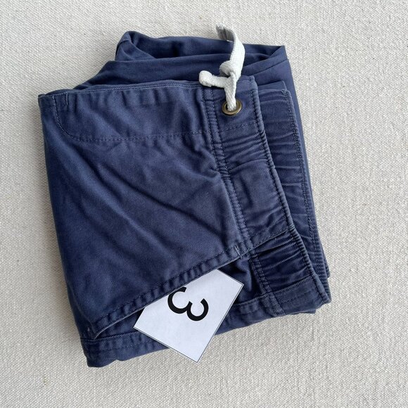 Primary Stretch Chino Drawstring Pants, "Sunwashed Navy," Size 5, VGUC, Pair #3 - Picture 12 of 12